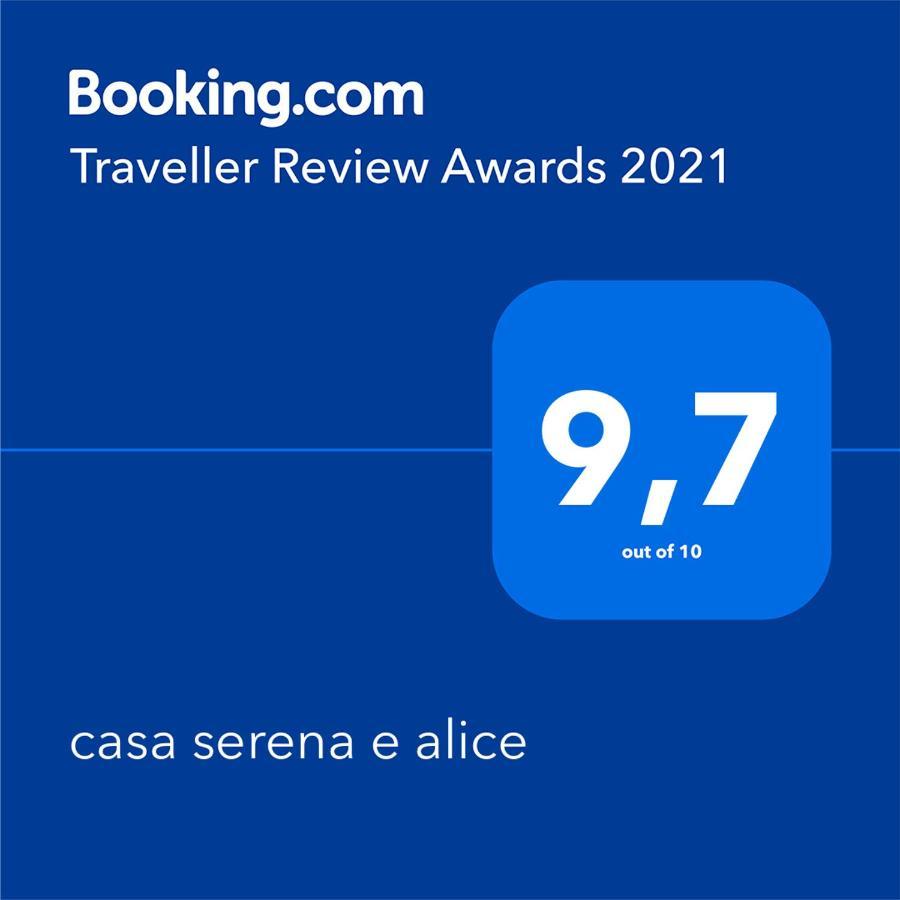 Casa Serena E Alice Lenno Buitenkant foto